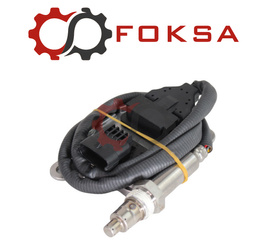 Czujnik spalin adblue Nox montowany za katalizatorem