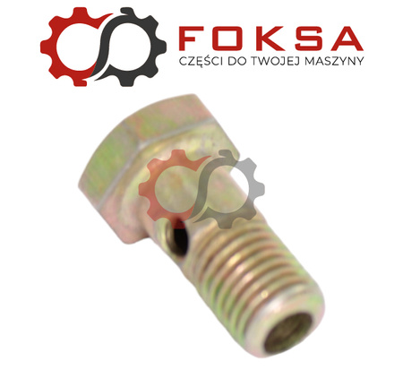 Śruba przelewowa / Banjo M8x1