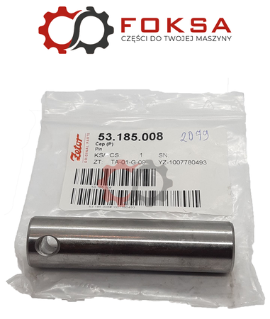 Czop / kołoek blokujący