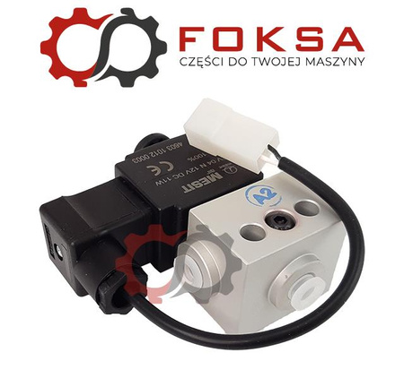 Elektrozawór włączania półbiegu