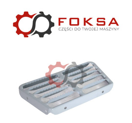 Stopień wejścia do kabiny