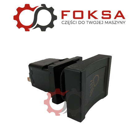 Włącznik lampy roboczej prawy - Oryginał