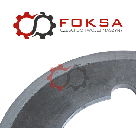 Pierścień gumowy osłonowy opon