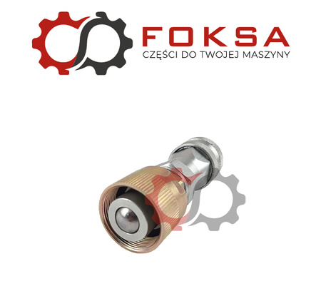 Szybkozłącze hydrauliczne - redukcja wtyczka - gniazdo EURO