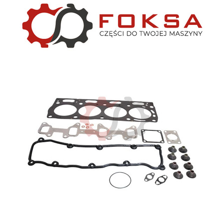 Zestaw uszczelek - góra, głowica metalowa