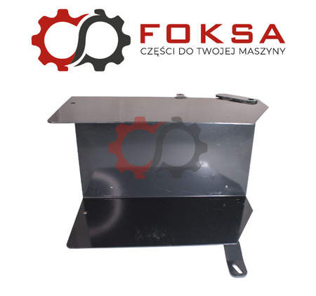 Końcówka wyrzutu komina / Obudowa końcowa wysypu