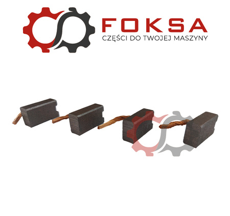 Szczotki rozrusznika - zestaw