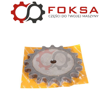 Koło łańcuchowe z piastą - hartowane Z-17