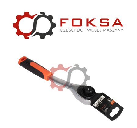 Klucz - Grzechotka 1/2" 72T TEGER