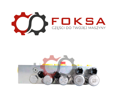 Rozdzielacz / blok hydrauliczny