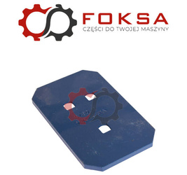 Piętka płozy prawa / lewa FRANK