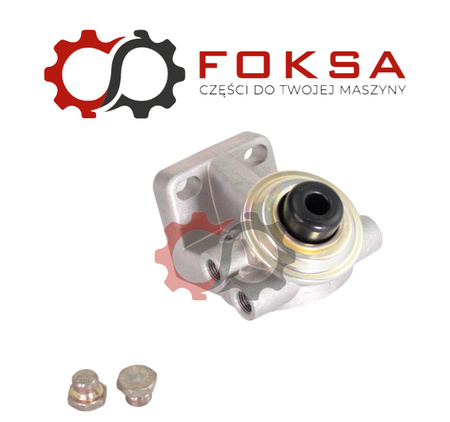 Podstaw filtr paliwa z pompką