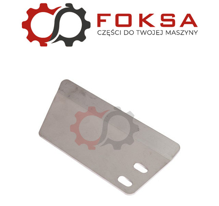 Skrobak siewnika prawy ORG