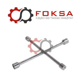 Klucz do kół - krzyżakowy