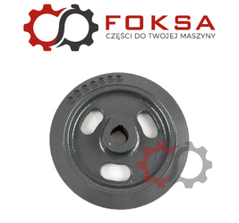 Koło pasowe napędu kosy