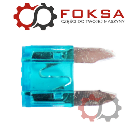 Bezpiecznik płytkowy MINI 15A CE