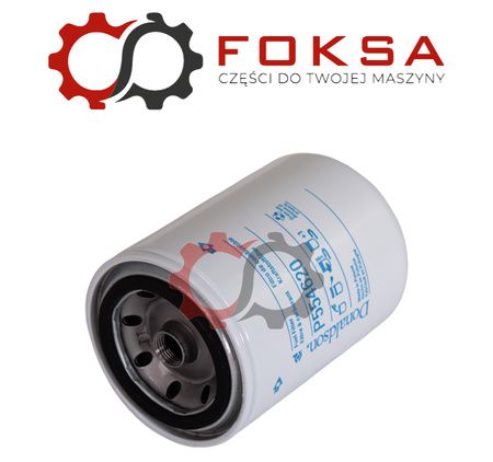 Filtr paliwa - puszka