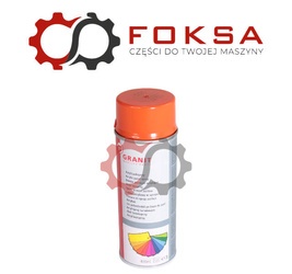 Farba / Lakier akrylowy w sprayu Kubota - pomarańczowy