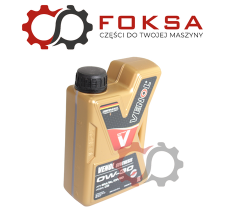 Olej silnikowy syntetyczny - 0w30 1L VENOL