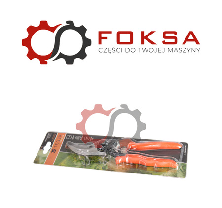 Sekator nożycowy - jednoręczny uniwersalny TEGER