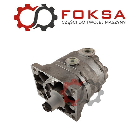 Pompa hydrauliczna - dwusekcyjna