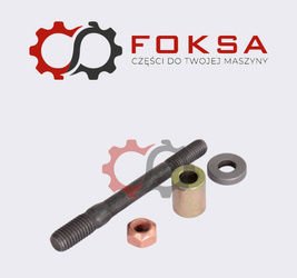 Szpilka kolektora wydechowego kpl. - dłuższa