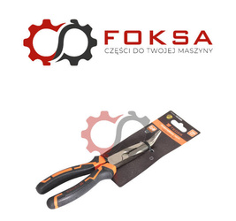 Szczypce wydłużone - wygięte 200mm Teger