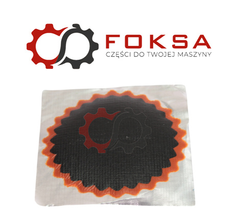 Łatka do klejenia dętek 75