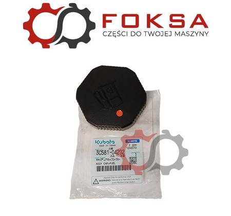 Korek wlewu paliwa ORG