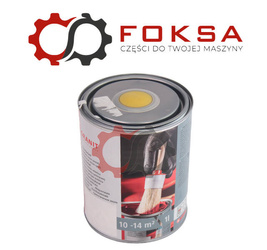 Farba / Lakier Komatsu żółty 1L