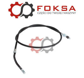 Linka hamulca ręcznego - prawa