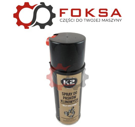 Spray do pasków klinowych K2 W-12 400ml