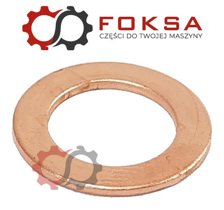 Podkładka miedziana