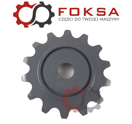 Zębatka stalowa - wysoki ząb