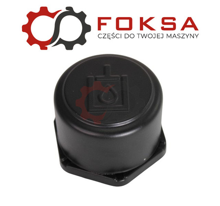 Korek wlewu oleju hydraulicznego