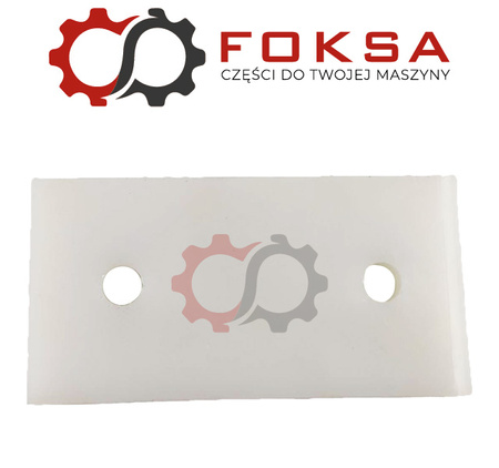 Nakładka plastikowa podajnika pochyłego