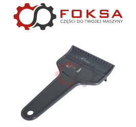 Skrobaczka do szyb z gumką do wody