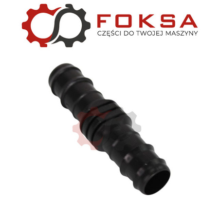 Łącznik plastikowy węży 20/20mm