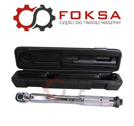 Klucz dynamometryczny 1/4"