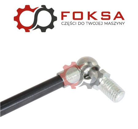 Siłownik gazowy drzwi