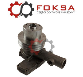 Pompa wody z kołem pasowym na trzy paski