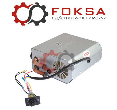 Nagrzewnica uniwersalna z włącznikiem