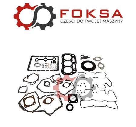 Zestaw uszczelek - cały silnik