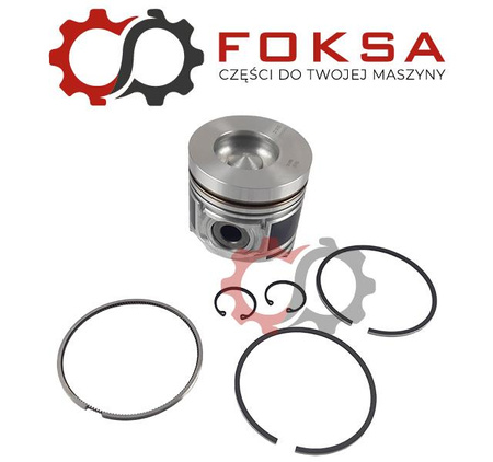 Tłok z pierścieniami