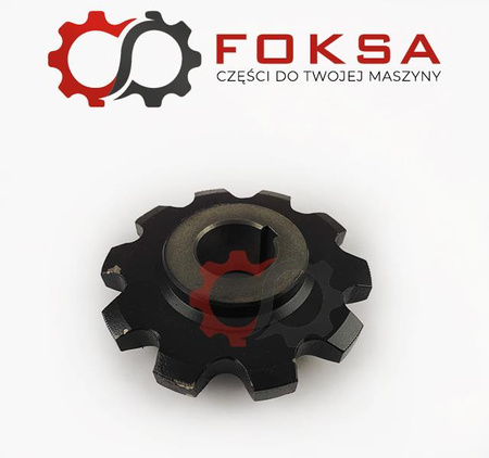 Zębatka przenośnika pochyłego