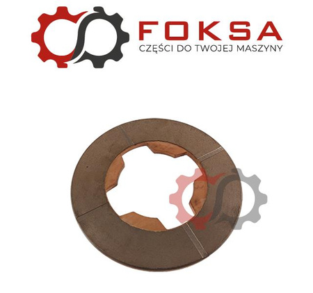 Tarcza cierna z okładziną