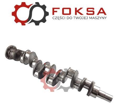 Wał korbowodowy na sznur