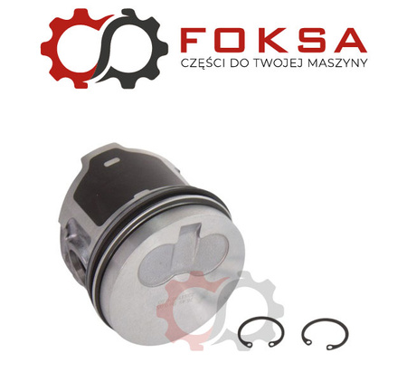 Tłok ze sworzniem +0,50