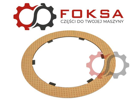 Tarcza cierna sprzęgła mokrego Massey Ferguson