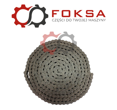 Łańcuch napędowy rolkowy